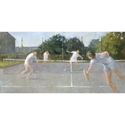 Lawrence Toynbee  – Tennis at Ganthorpe